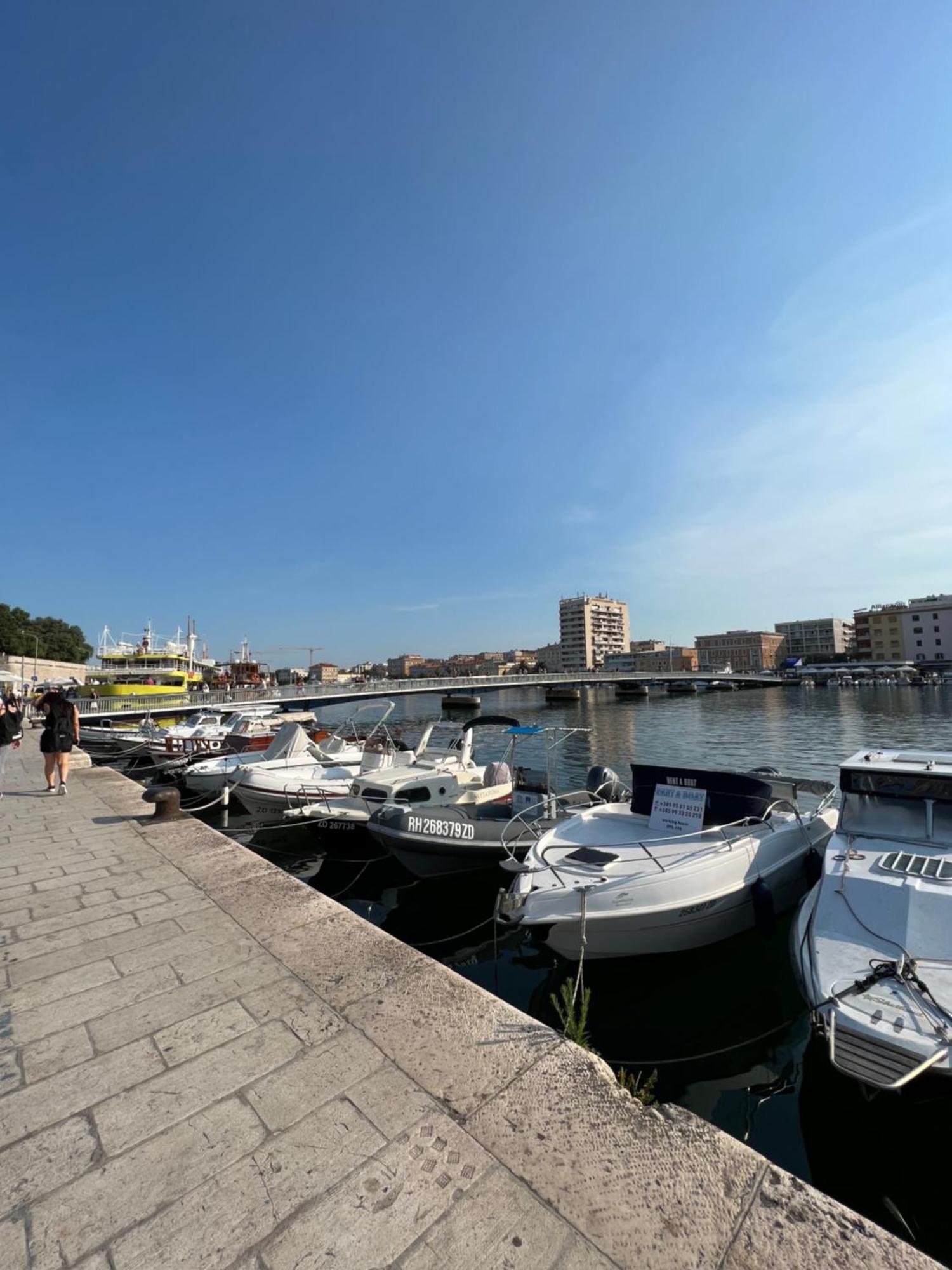 Apartman Iva Apartman Zára Kültér fotó